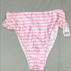 High wasted Pac Sun Swim Bottoms